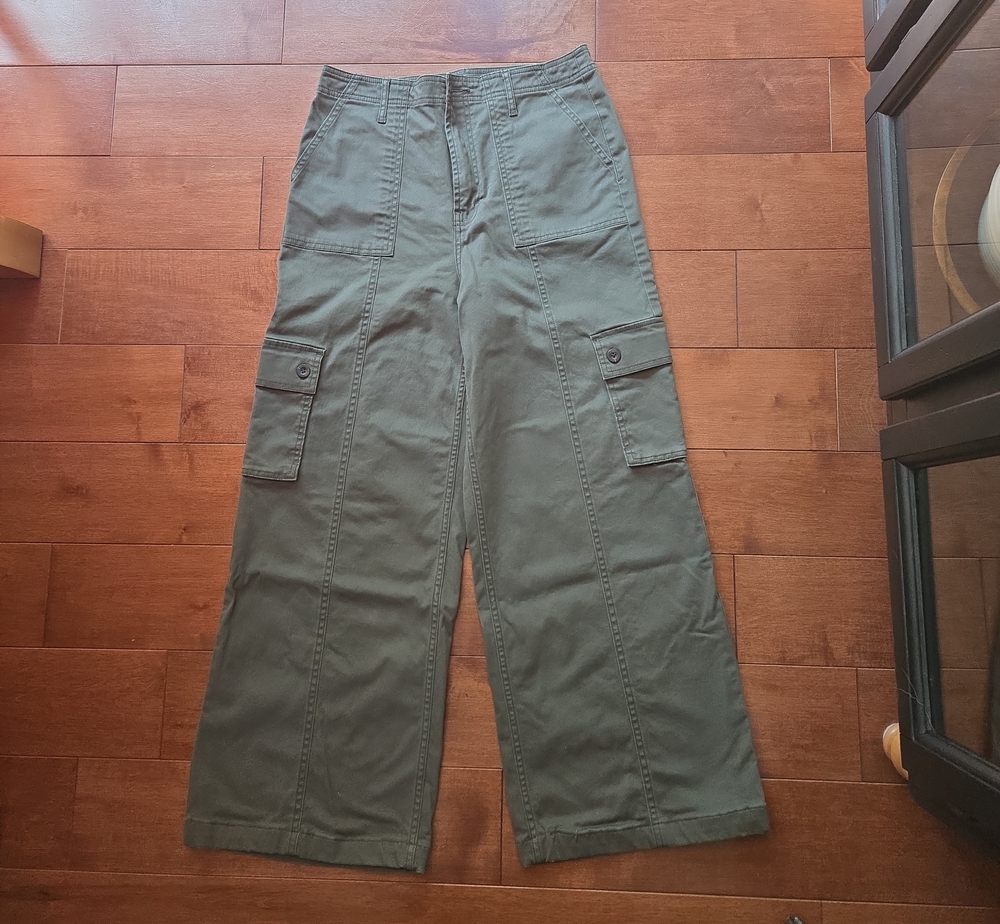 Women's A.N.A. Cargo Wide-Leg Pants